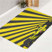 race of formula one pattern bath rugs