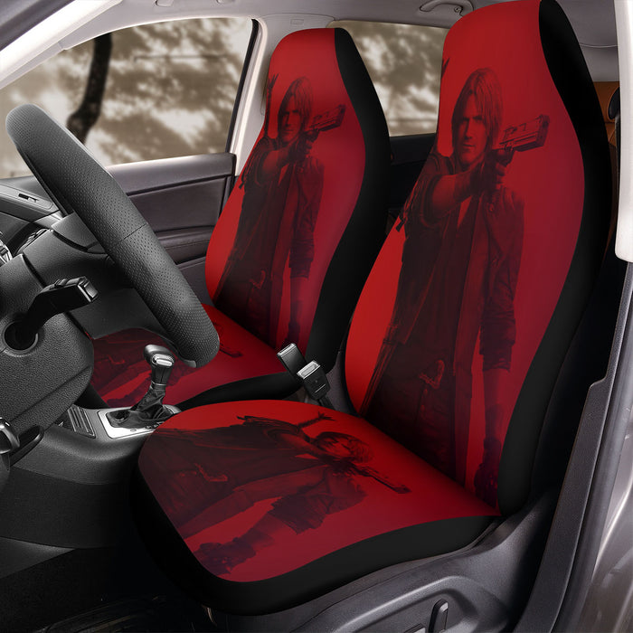 red light dante devil may cry Car Seat Covers