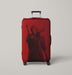 red light dante devil may cry Luggage Covers | Suitcase