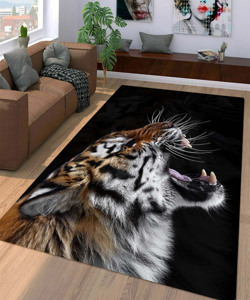 roar tiger Living room carpet rugs