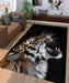 roar tiger Living room carpet rugs