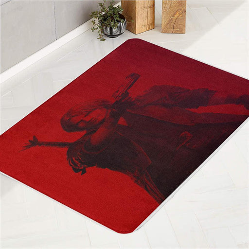 red light dante devil may cry bath rugs