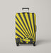 race of formula one pattern Luggage Cover | suitcase