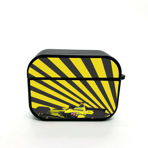 race of formula one pattern airpods case