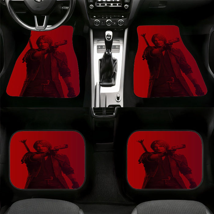 red light dante devil may cry Car floor mats Universal fit