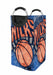 prism orange logo new york knicks Laundry Hamper | Laundry Basket