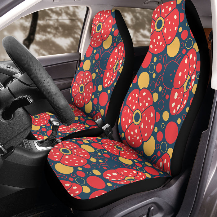 raflesia flower beautiful Car Seat Covers