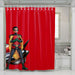 robin couple batman shower curtains