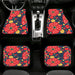 raflesia flower beautiful Car floor mats Universal fit