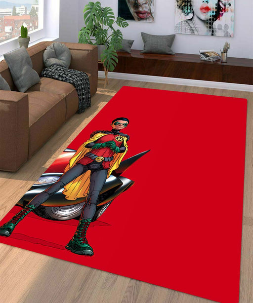 robin couple batman Living room carpet rugs