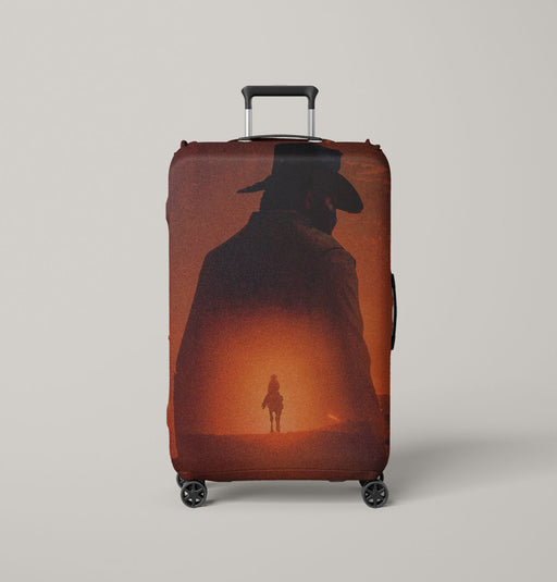 red light grain red dead redemption 2 Luggage Covers | Suitcase