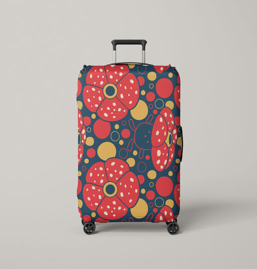 raflesia flower beautiful Luggage Cover | suitcase