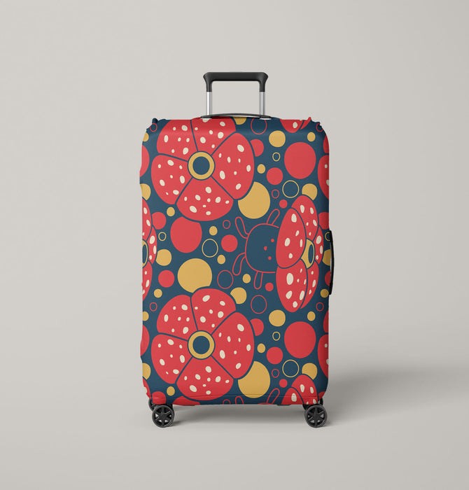 raflesia flower beautiful Luggage Cover | suitcase