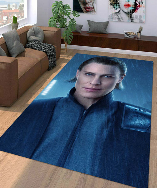 robin wright blade runner 2049 Living room carpet rugs