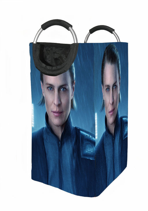 robin wright blade runner 2049 Laundry Hamper | Laundry Basket