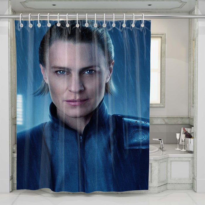 robin wright blade runner 2049 shower curtains