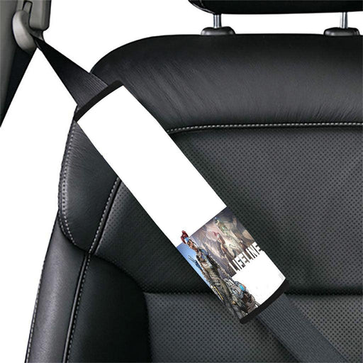 profile of lifeline easy girl Car seat belt cover - Grovycase