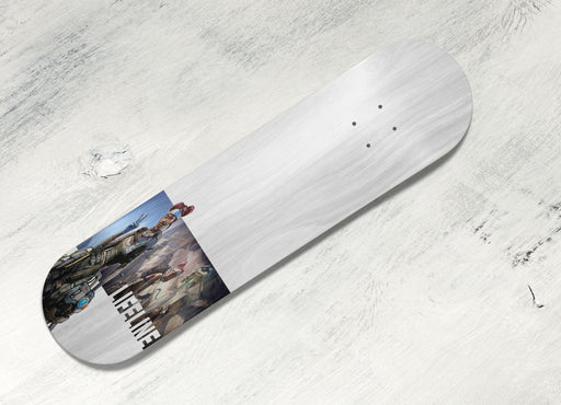 profile of lifeline easy girl Skateboard decks