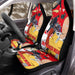 red one punch man character Car Seat Covers