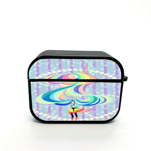 rainbow anime style for hatsune miku airpods case