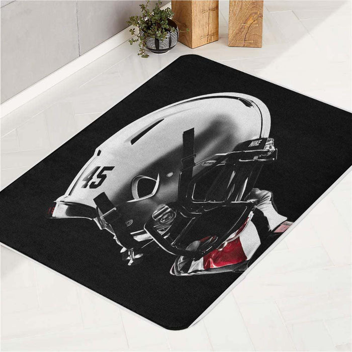 protector helmet nfl legend bath rugs