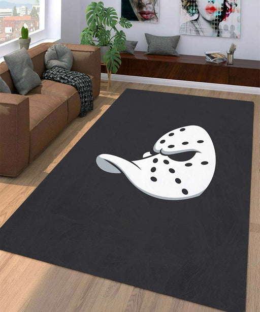 protector of nfl icon logo Living room carpet rugs