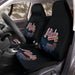 reflection atlanta braves logo Car Seat Covers