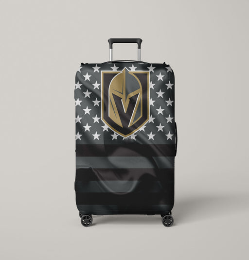 proud of america vegas golden knights Luggage Covers | Suitcase