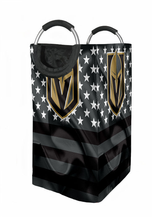 proud of america vegas golden knights Laundry Hamper | Laundry Basket