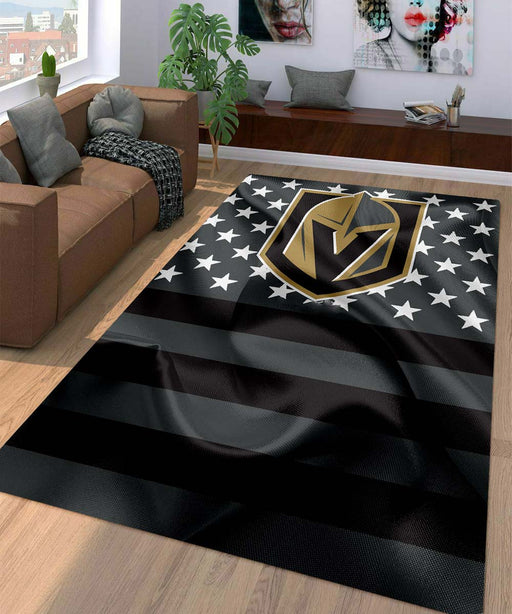 proud of america vegas golden knights Living room carpet rugs