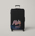 reflection atlanta braves logo Luggage Covers | Suitcase