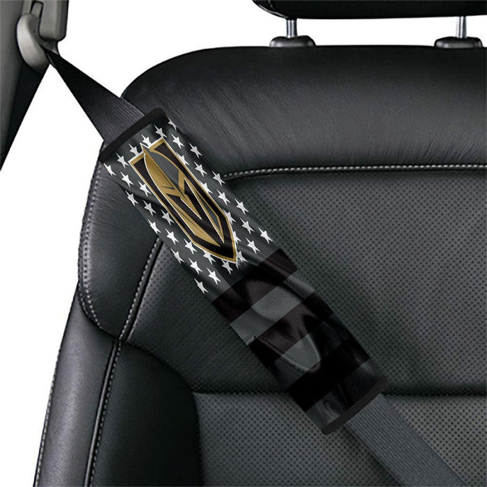 proud of america vegas golden knights Car seat belt cover - Grovycase