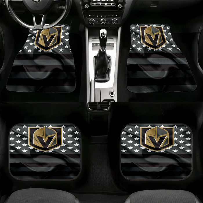 proud of america vegas golden knights Car floor mats Universal fit