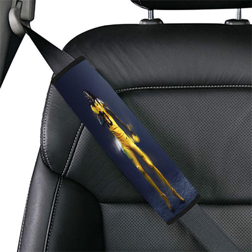 proud of yourself nfl player Car seat belt cover - Grovycase