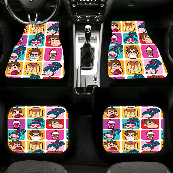 ralph breaks the internet avatar Car floor mats Universal fit