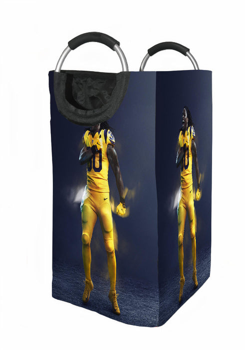 proud of yourself nfl player Laundry Hamper | Laundry Basket