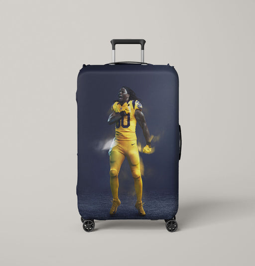 proud of yourself nfl player Luggage Covers | Suitcase