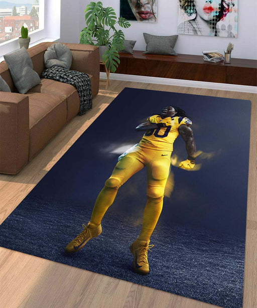 proud of yourself nfl player Living room carpet rugs