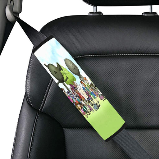 ryan gosling blade runner 2049 silhouette Car seat belt cover