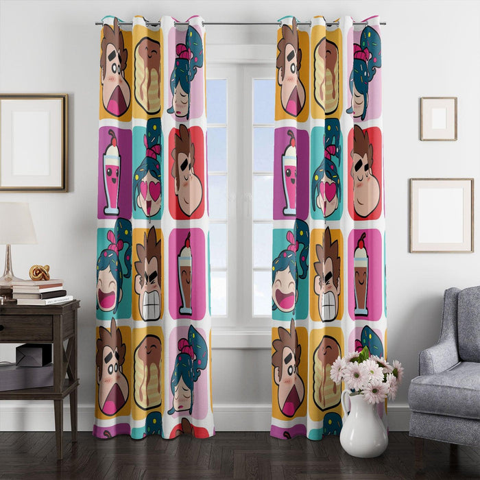 ralph breaks the internet avatar window Curtain