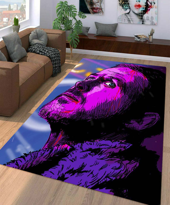 ryan gosling blade runner Living room carpet rugs