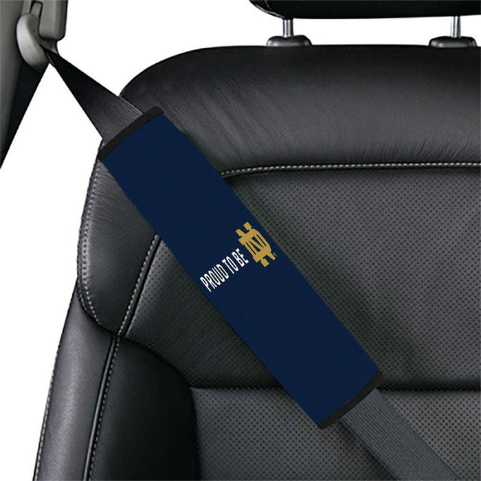 proud to be dn Car seat belt cover - Grovycase