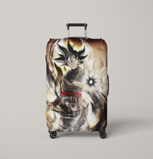 revolution black devil goku Luggage Covers | Suitcase