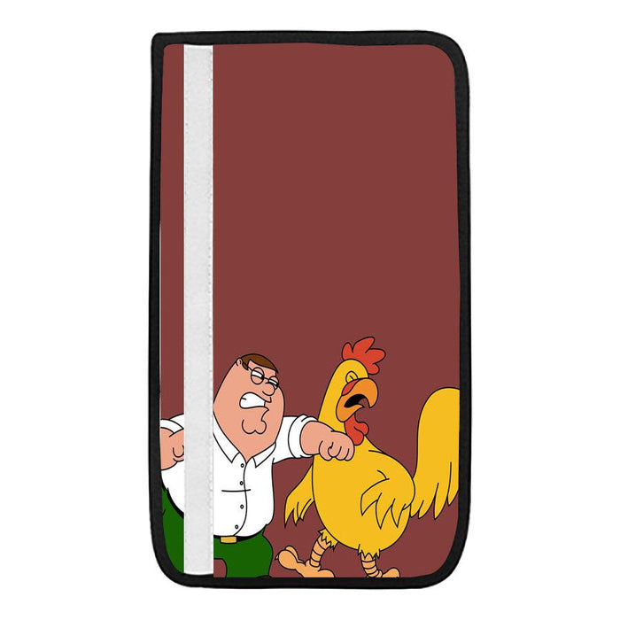 punch the chiken family guy Car seat belt cover