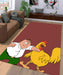 punch the chiken family guy Living room carpet rugs