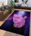 ryan gosling cartoon blade runner 2049 Living room carpet rugs