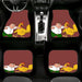 punch the chiken family guy Car floor mats Universal fit