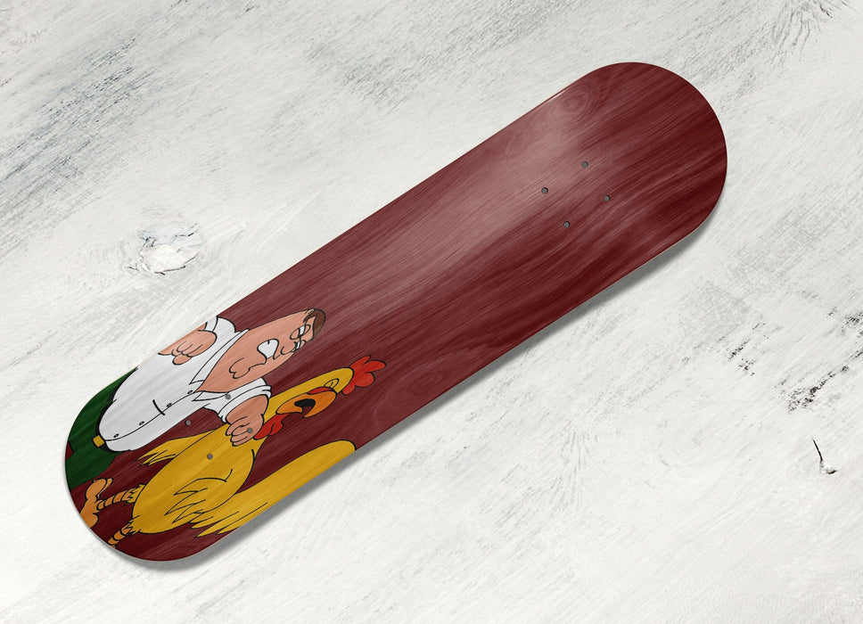 punch the chiken family guy Skateboard decks