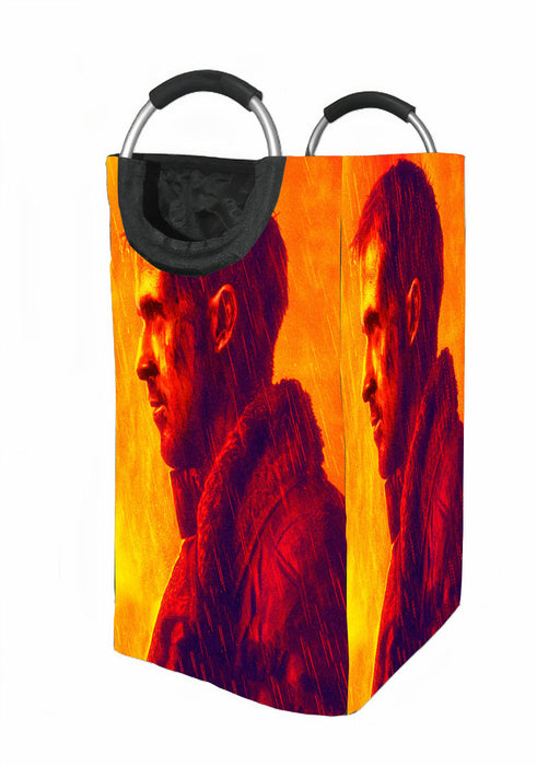 ryan gosling red light blade runner 2049 Laundry Hamper | Laundry Basket