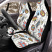 rasch ka pow pattern comic Car Seat Covers